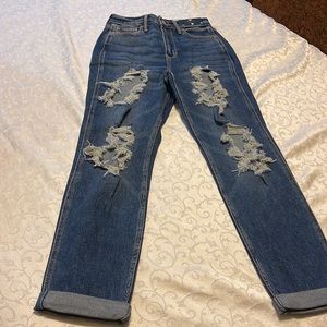 Hollister Ultra high Mom jeans